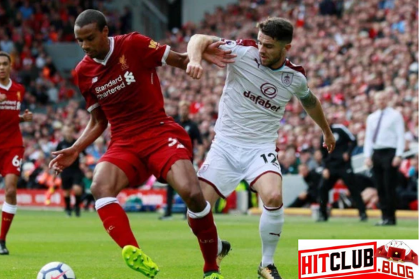 Burnley và Liverpool