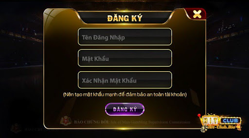 Những lưu ý khi đăng ký Hitclub