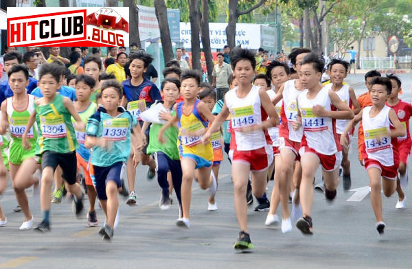 Thi Đấu chạy bộ việt dã tranh cup Hitclub 2024 là trò chơi gì?