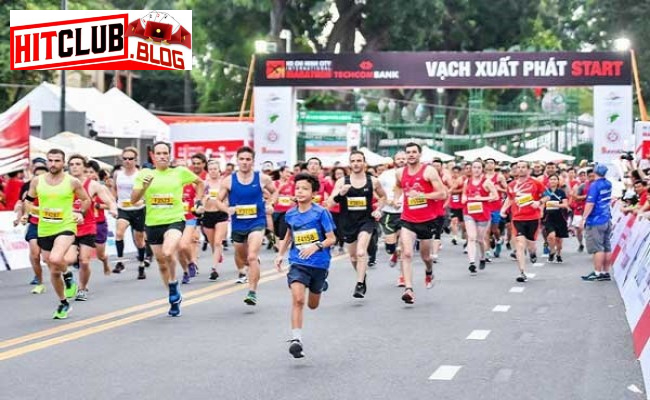 Tổ chức cuộc thi chạy bộ việt dã tranh cup Hitclub 2024